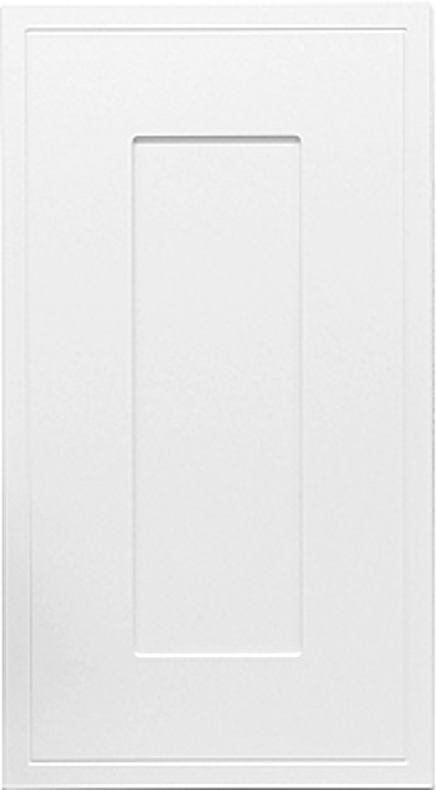 In Frame Shaker door profile, Shaker family