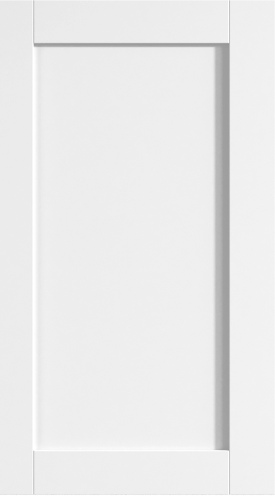 Skinny Shaker door profile, Shaker family